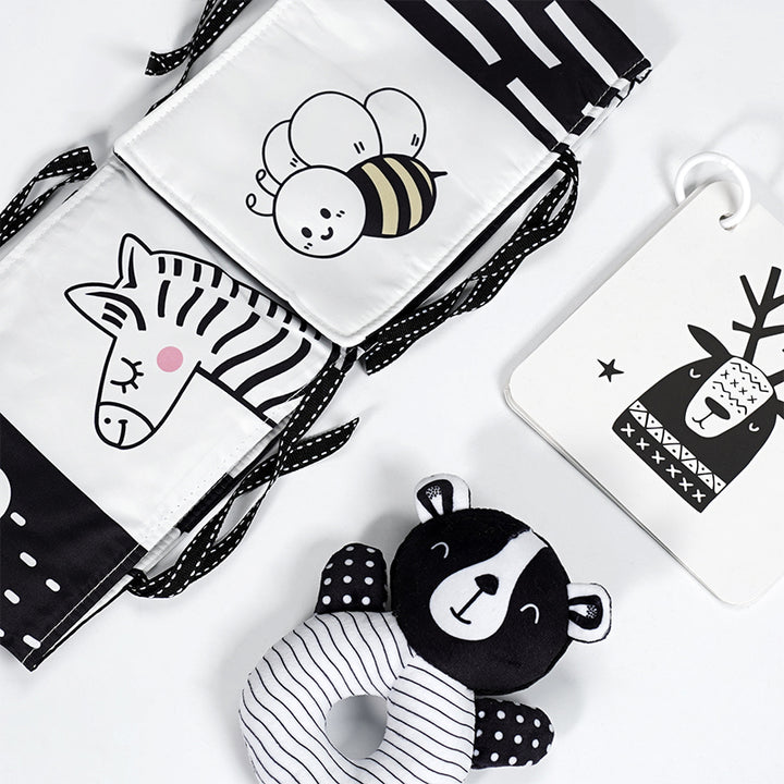 black and white vision​