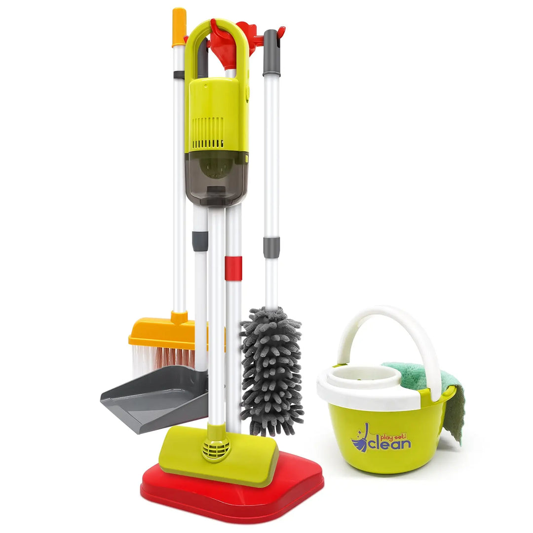 Kids Cleaning Toy Set for Age 3-7 