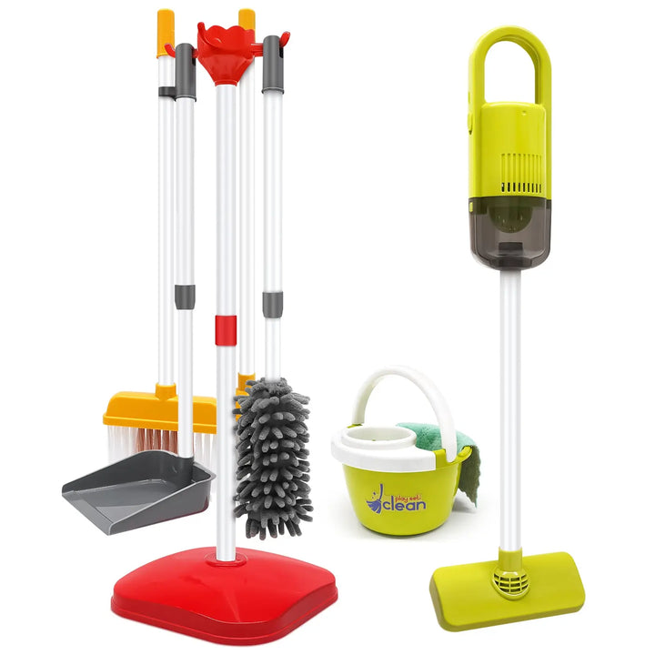 Kids Cleaning Toy Set for Age 3-7 