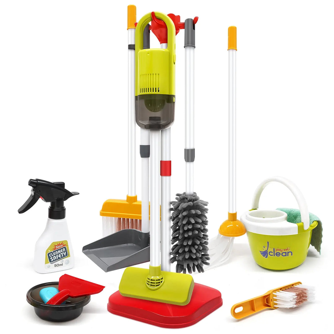 Kids Cleaning Toy Set for Age 3-7 