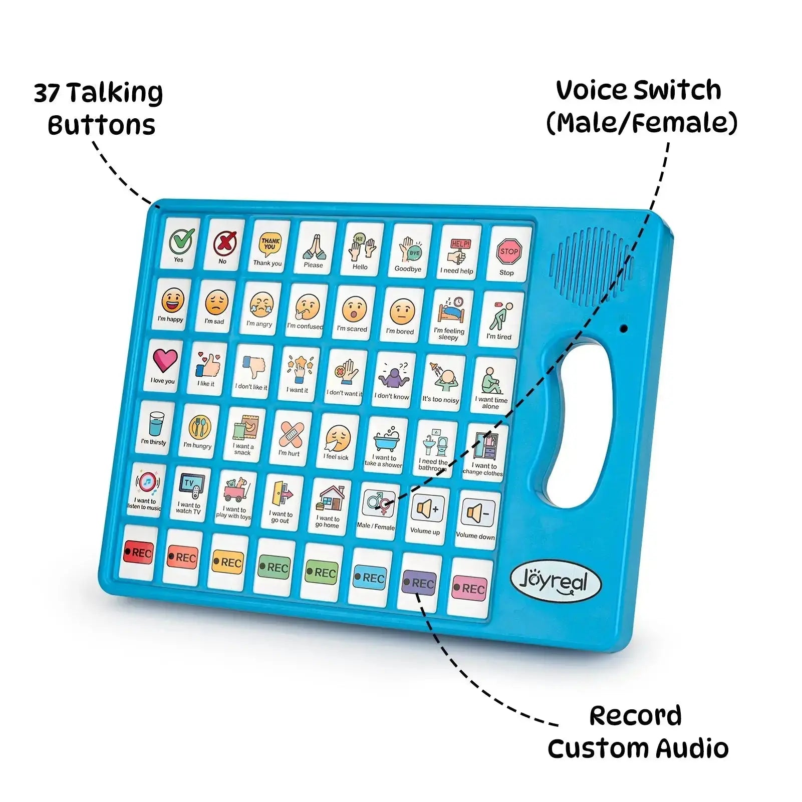 Joyreal AAC Device for Autism & Nonverbal Communication