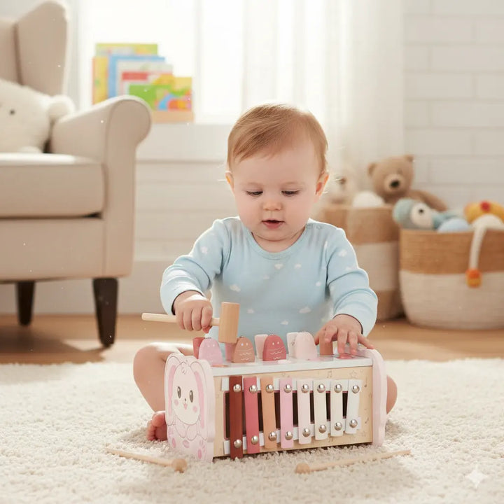 Joyreal toy piano xylophone