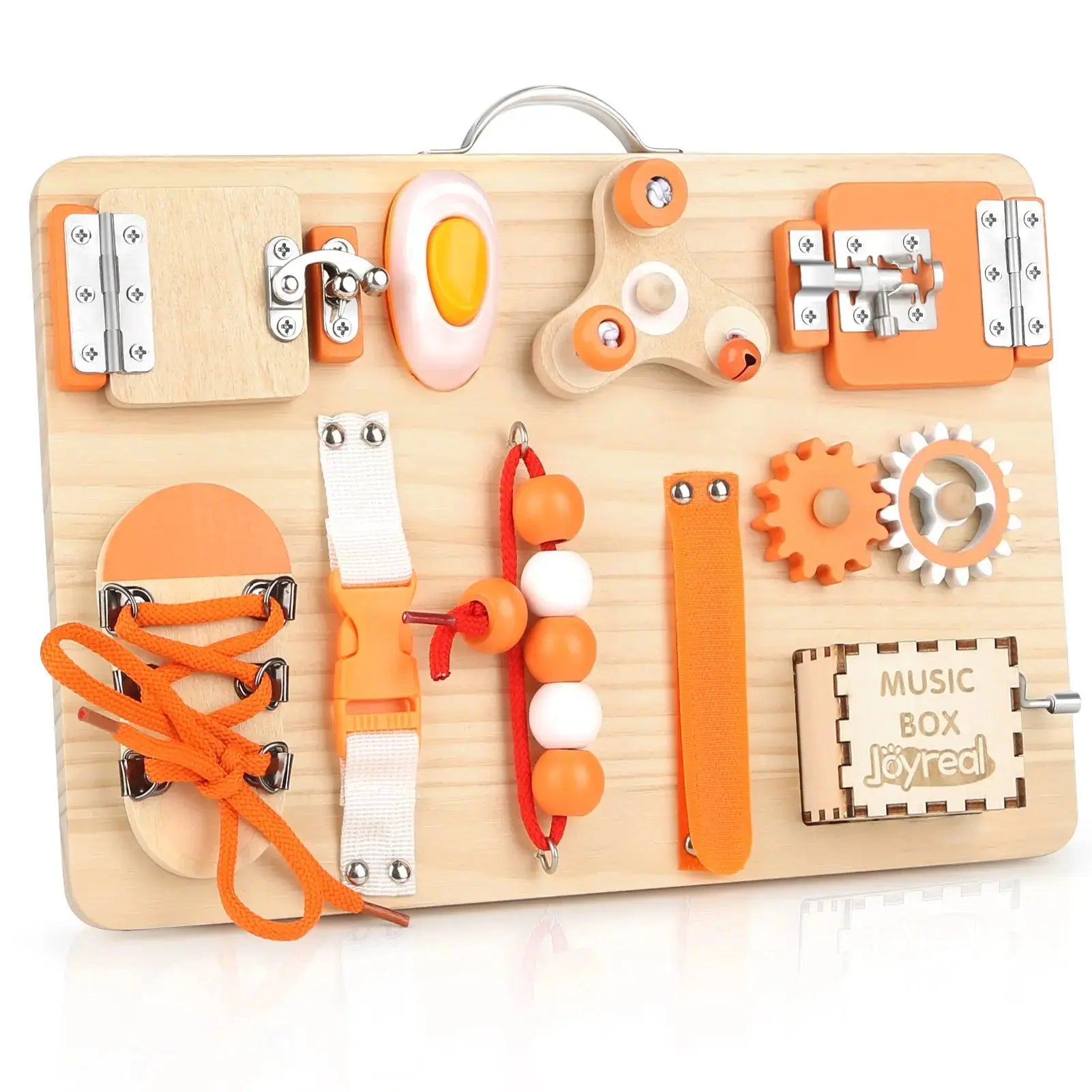 AL KOOPER joy of flying サンプル盤 Montessori Sensory Busy Board for Toddlers - Joyreal