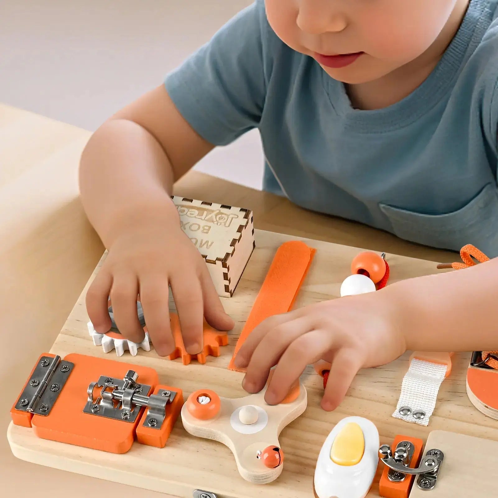 AL KOOPER joy of flying サンプル盤 Montessori Sensory Busy Board for Toddlers - Joyreal