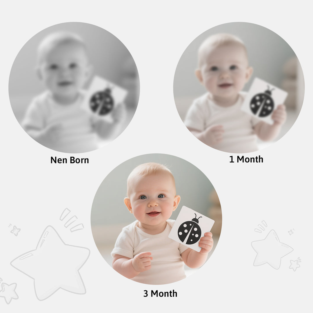 high contrast toys for infants​