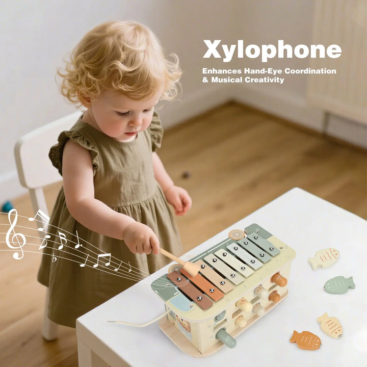 child's xylophone toy