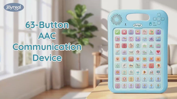 Dispositivo di comunicazione AAC EasyPress a 63 pulsanti