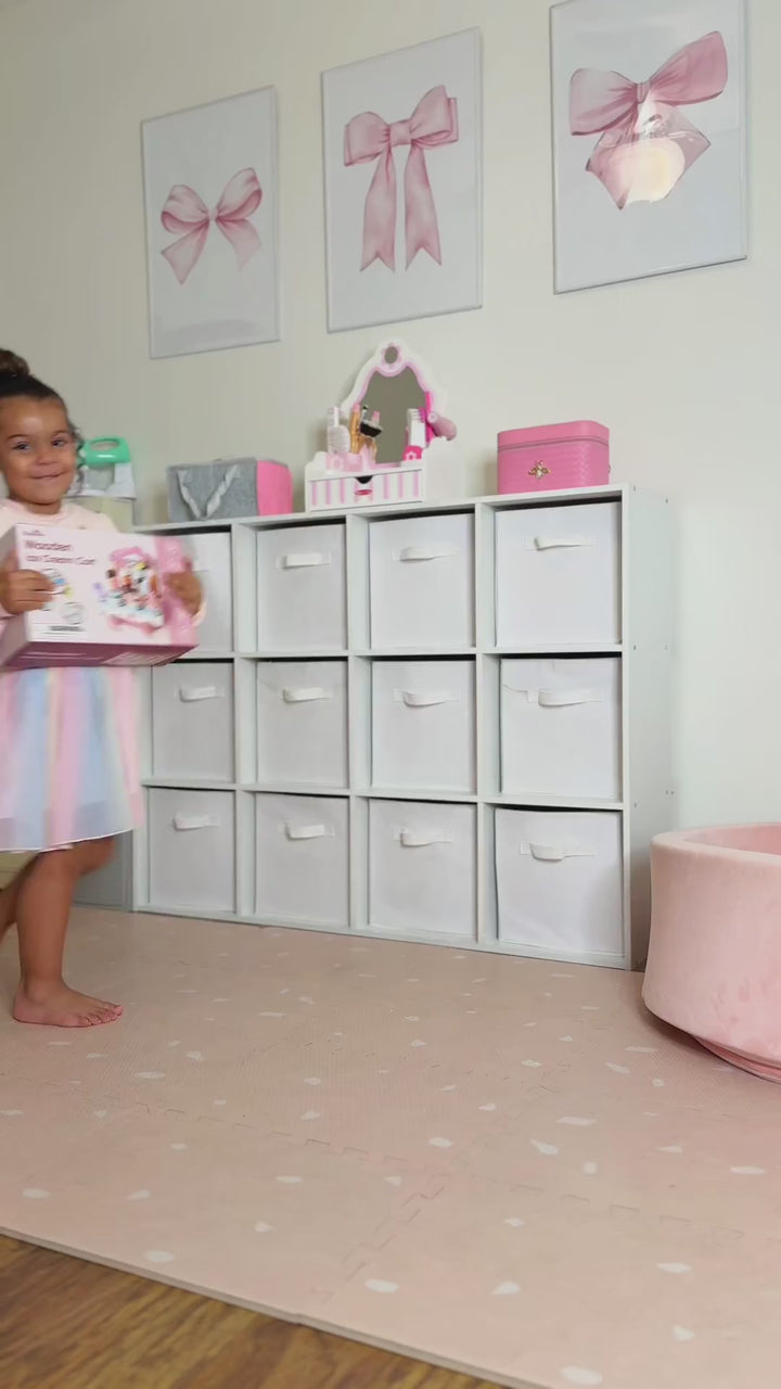 Wooden Toys Ice Cream Cart Playset 48 PCS for Age 2-6