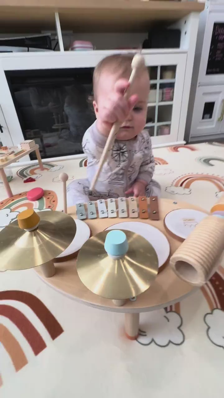 Little Maestro – 9-in-1 Montessori Music Table