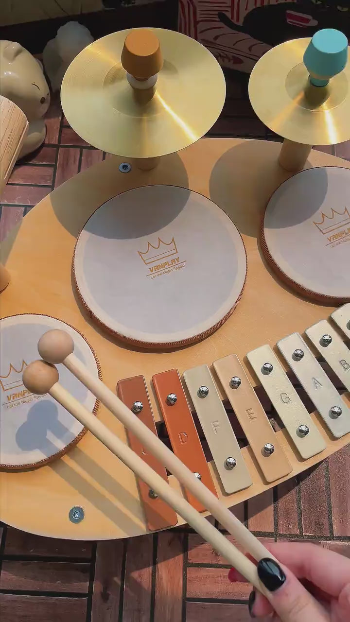 Little Maestro – 9-in-1 Montessori Music Table