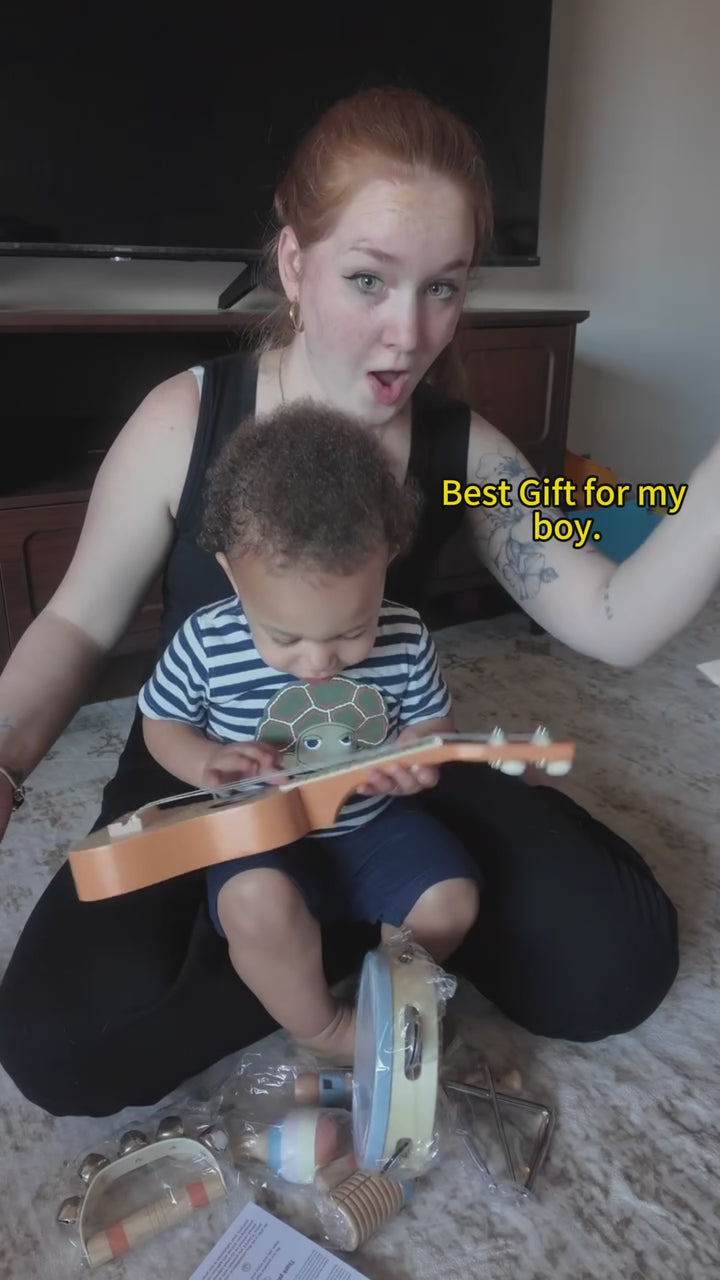 7 in 1 Musical Instruments for Toddlers