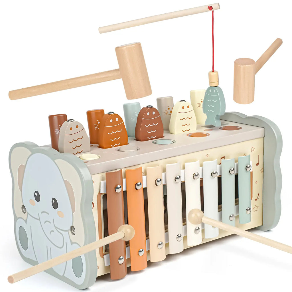 Xylophone Fishing Game Sensory Set