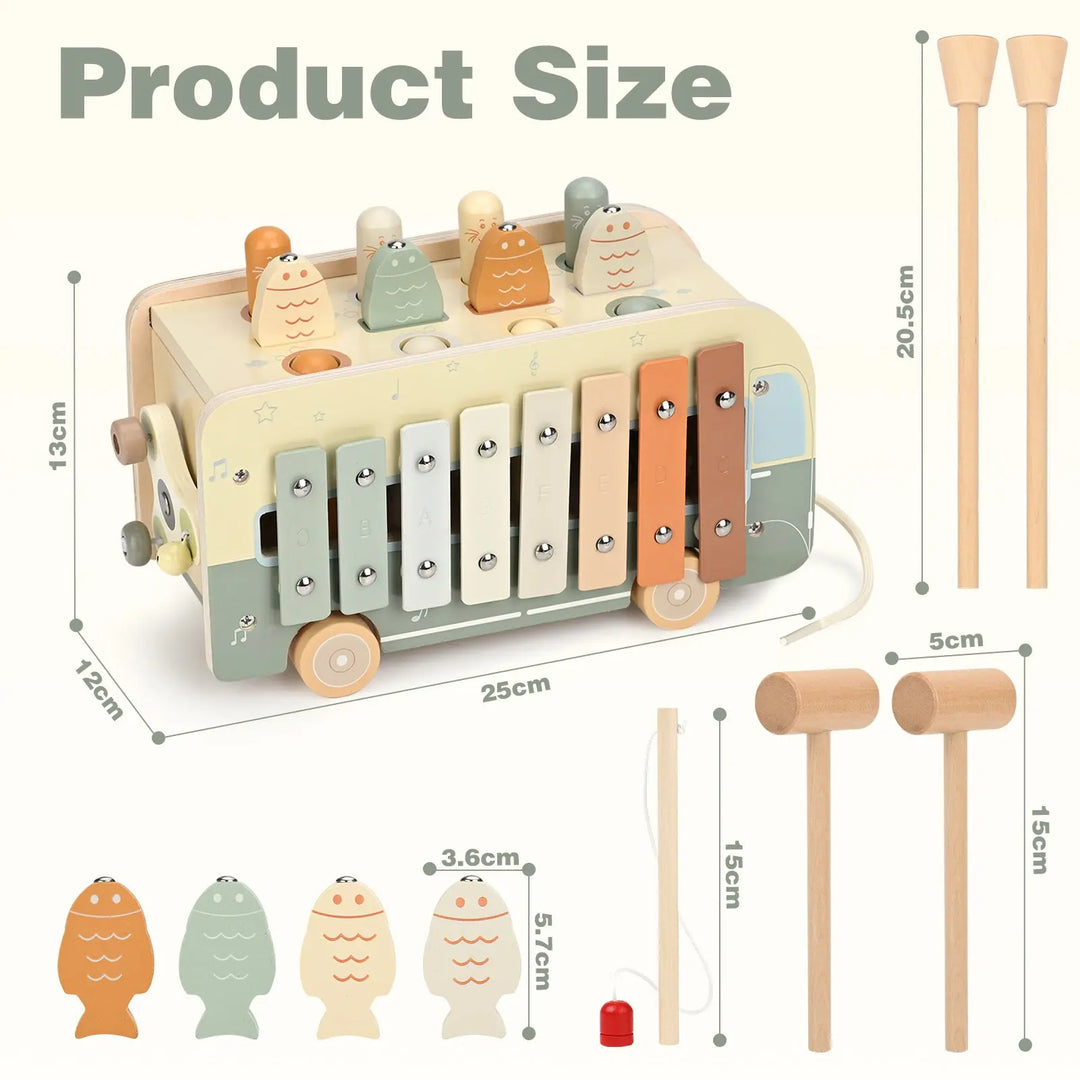 vintage toy xylophone