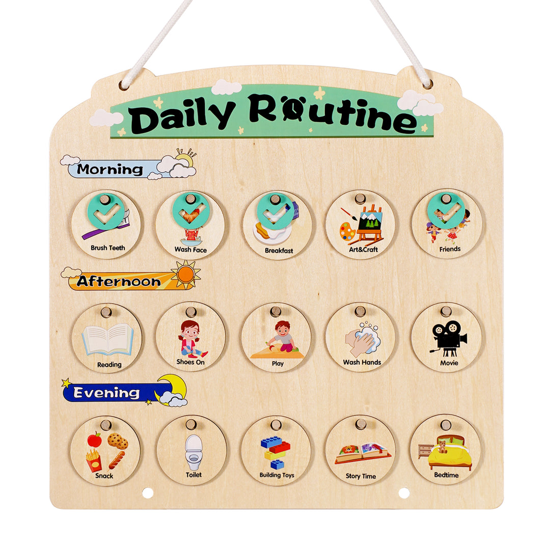 visual schedule for kids