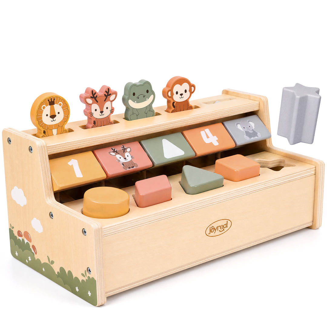 A wooden children&
