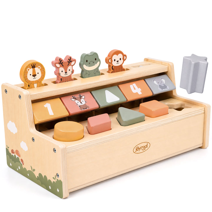 A wooden children&